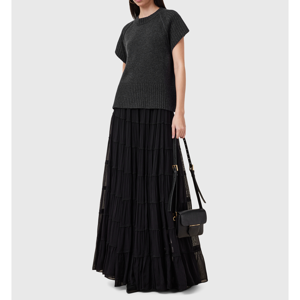 AllSaints Eva Maxi Skirt